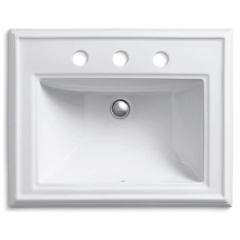 Kohler Memoirs Drop-in Bathroom Sink - K-2241-8-96