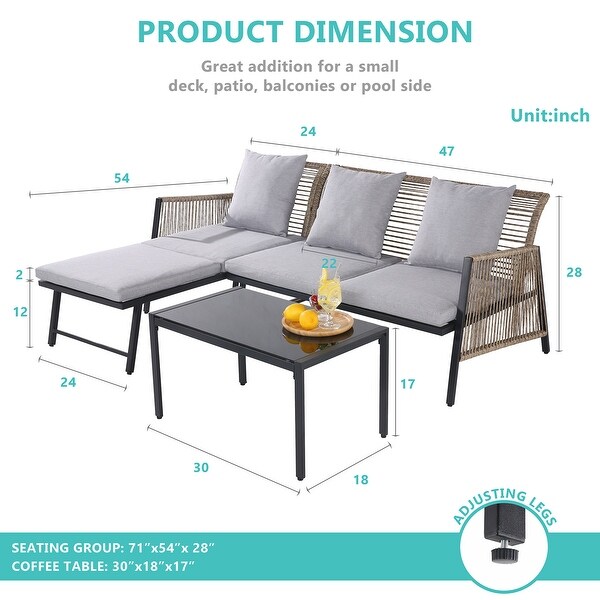 Patio Furniture Set