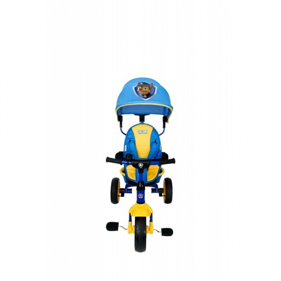 Nickelodeon Paw Patrol Chase 4-in-1 Push and Ride Stroller Tricycle