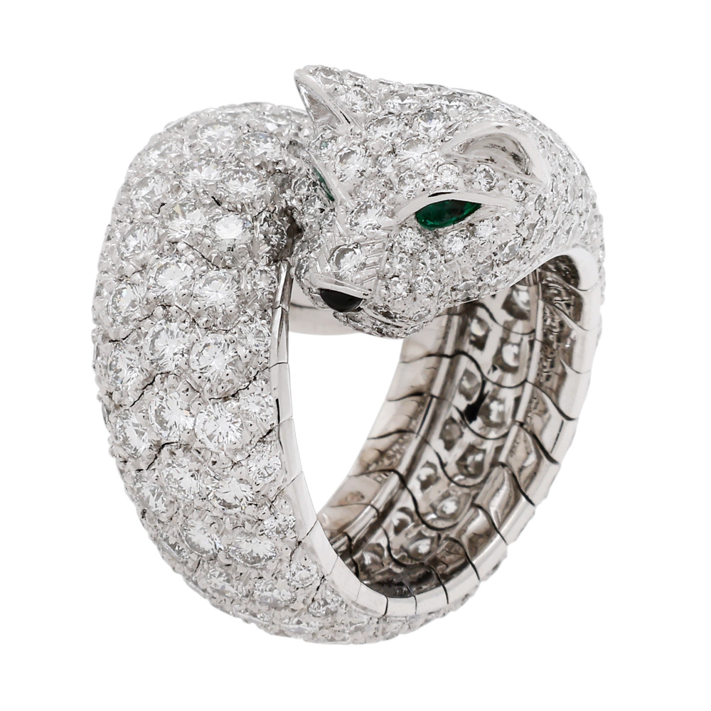 Cartier Panthère Do Ring 18K White Gold N4224000