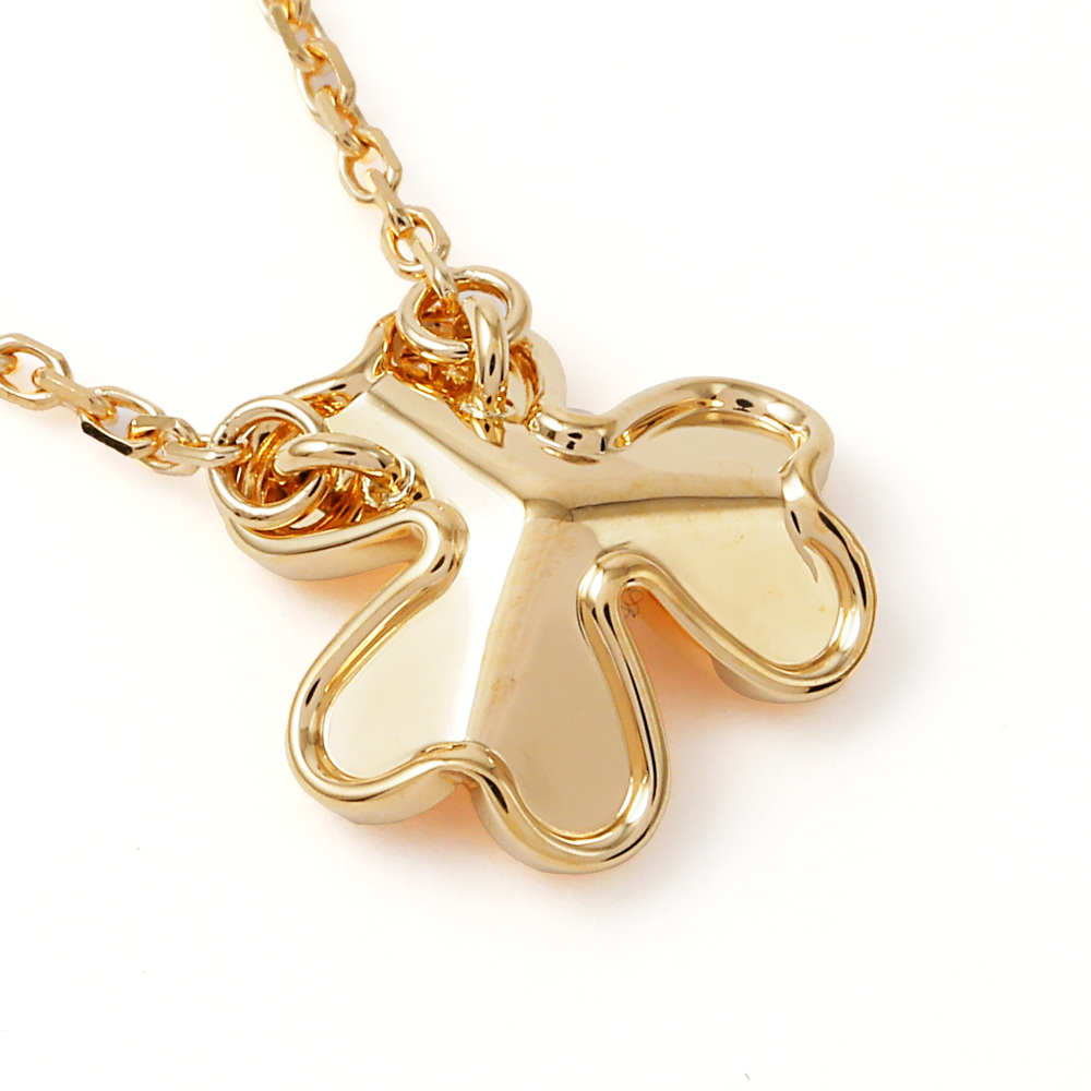 Van Cleef & Arpels Frivole Necklace 18K Yellow Gold Diamond VCARP0J100