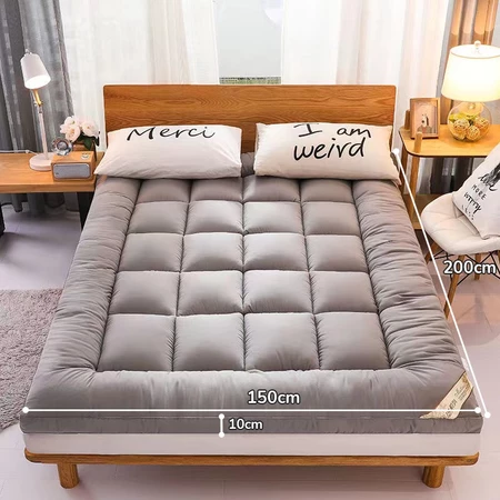 💥💥Free Gift🔥🔥Thicker Tatami Mattress Topper Single/Queen/King Feather Velvet Soft Tilam Foldable Mattress Floor