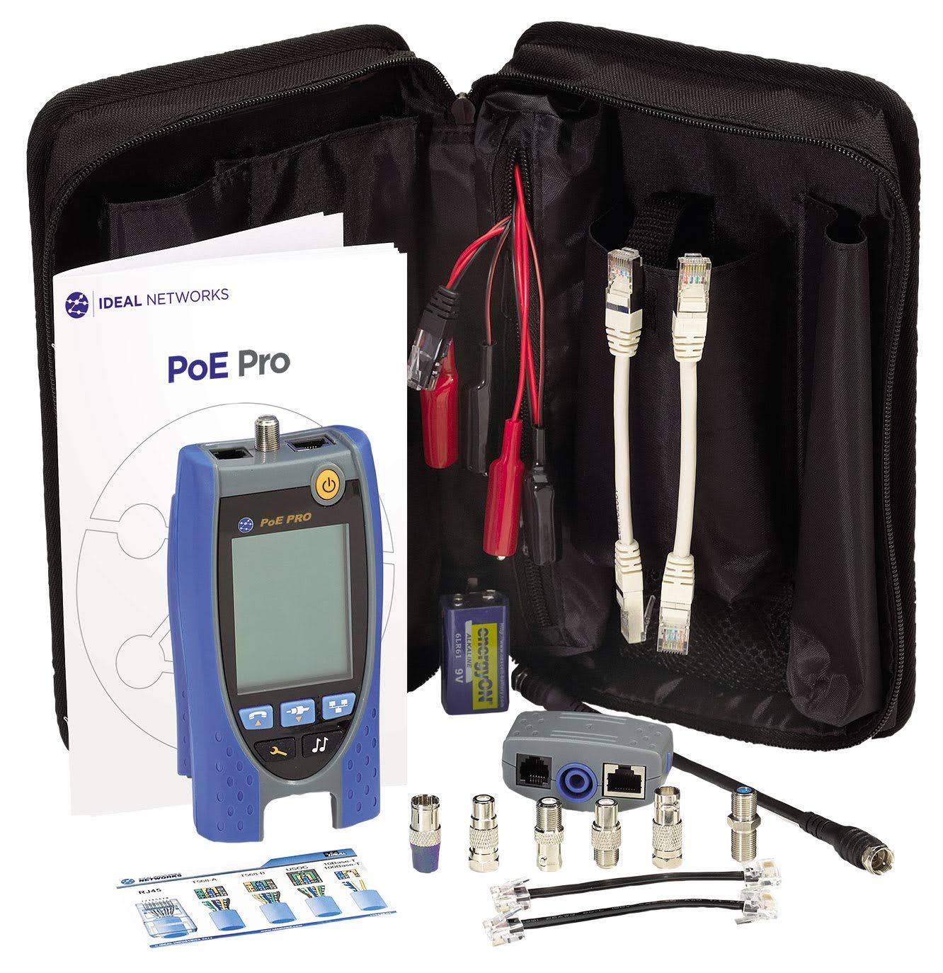 Ideal Networks R158004 Data Cable and PoE Verifier