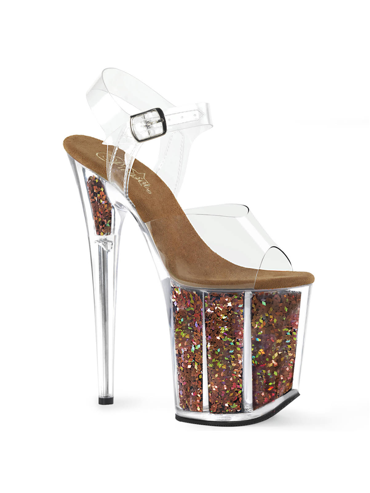 FLAMINGO-808GF - Clear/Silver - 9