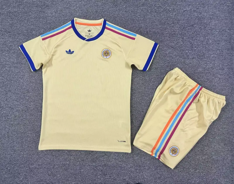 Kids 2026 World Cup Curaçao Away Jersey