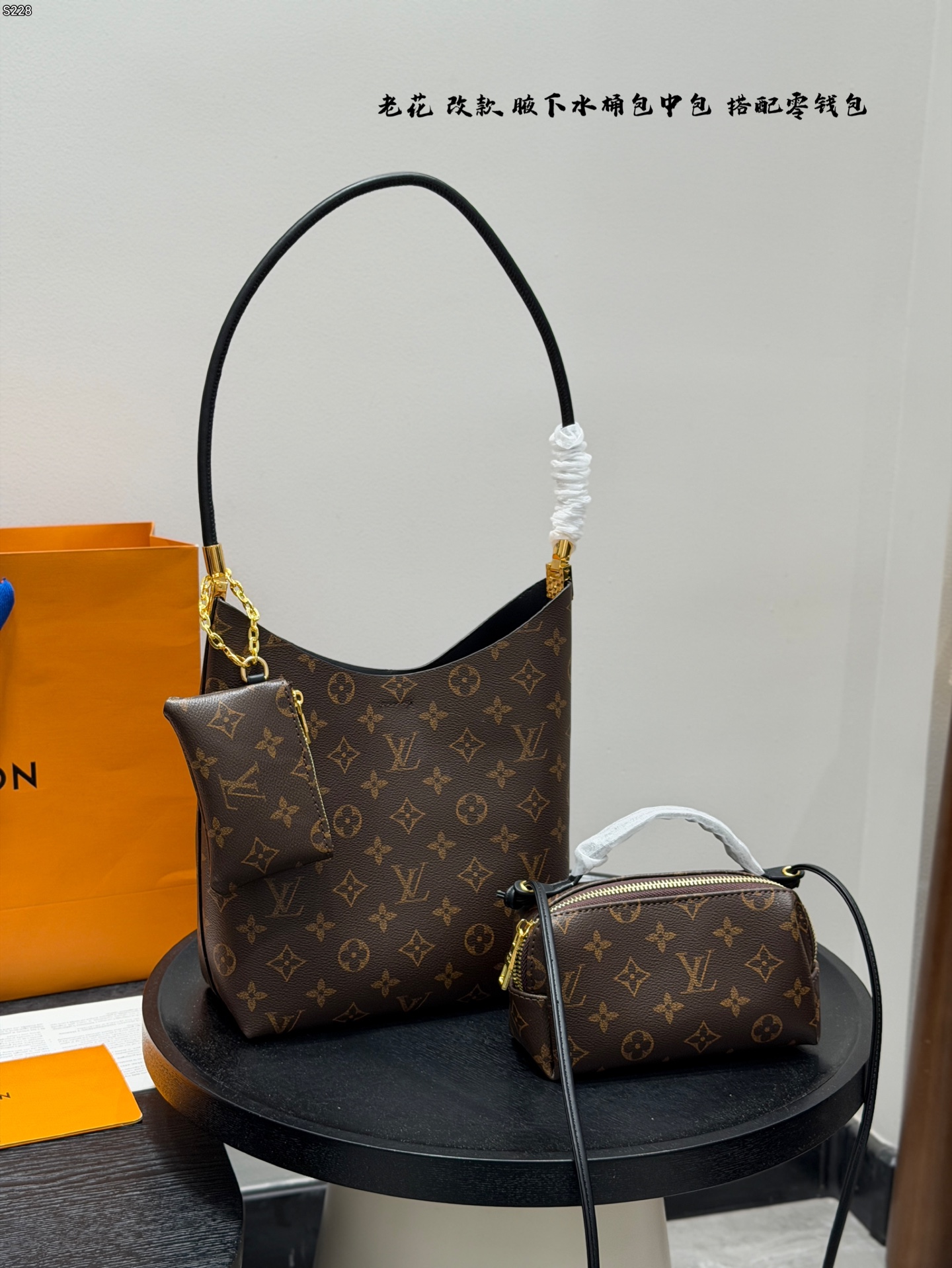 LV Monogram Bucket Bag - cnluxepick