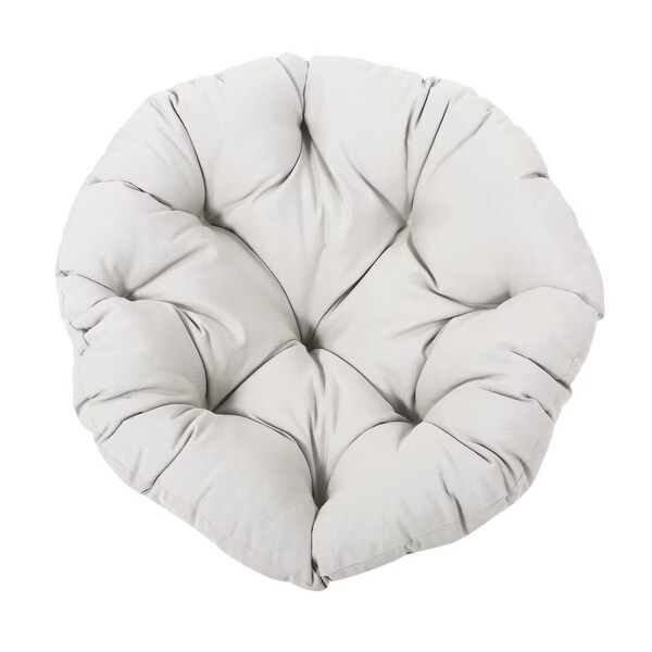 Modern Chair with Tufted Cushion ,Swivel Function