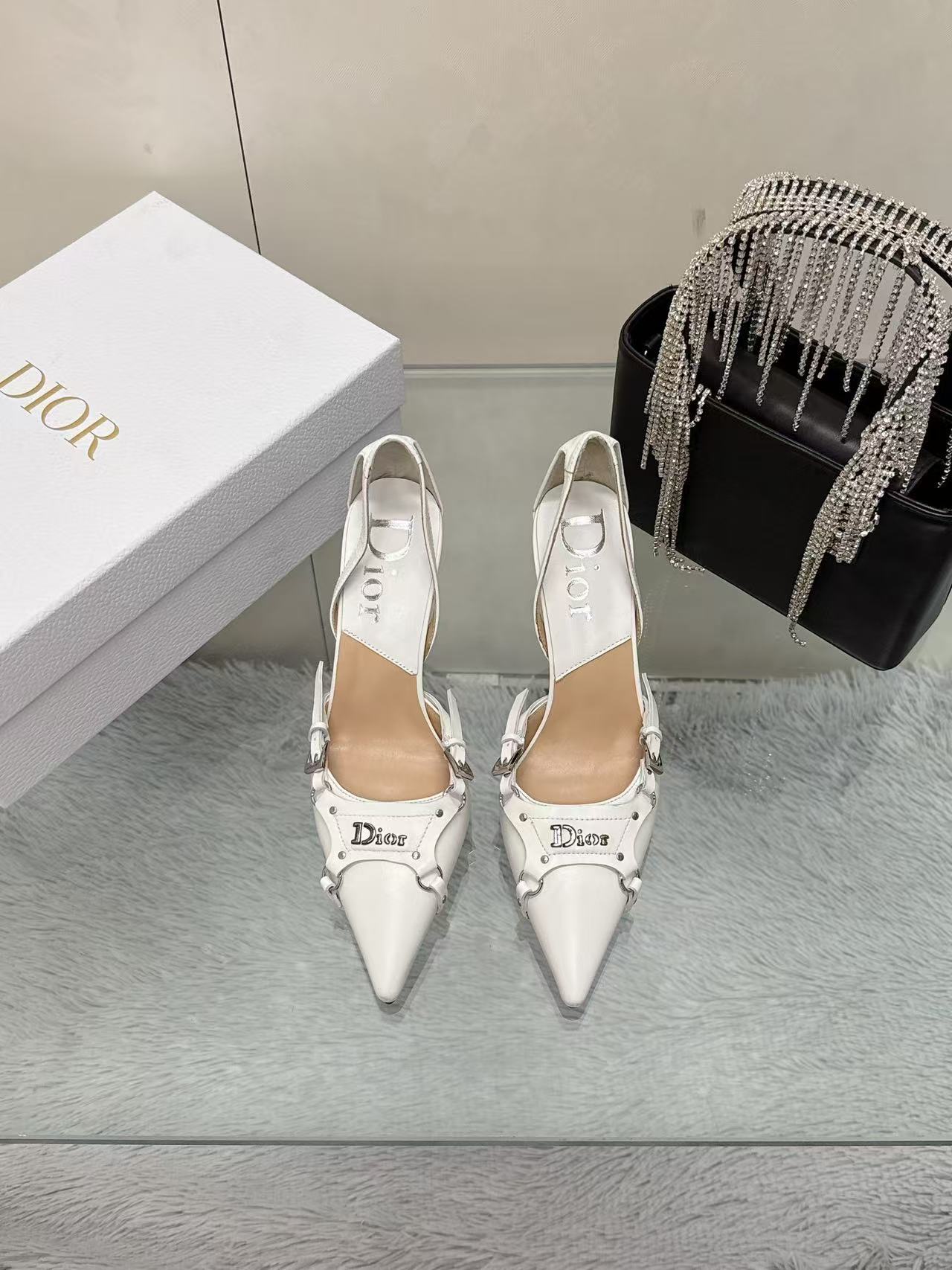 DIOR pointy heels - cnluxepick