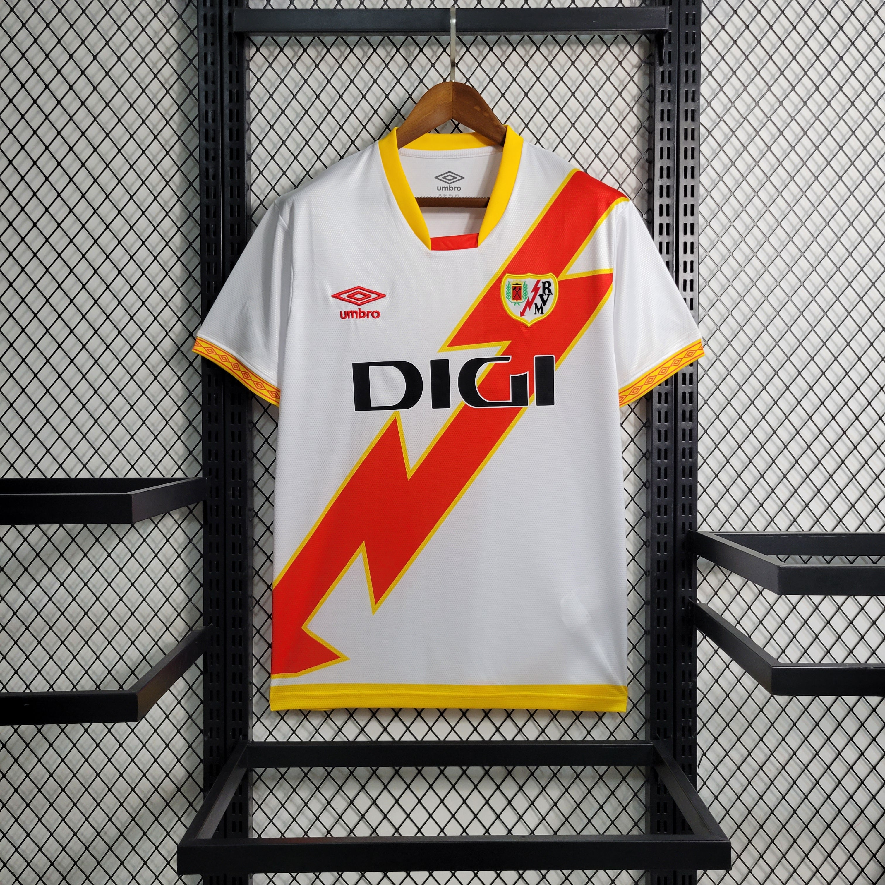 Rayo Vallecano maillot foot 2023 2024 domicile€14.99