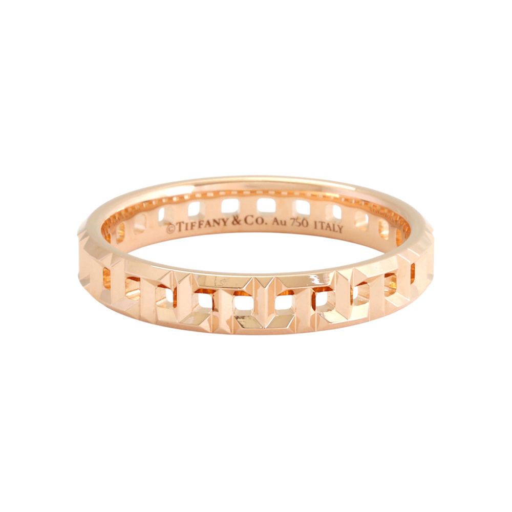 Tiffany & Co. Tiffany T True Narrow Ring 18K Rose Gold 63065277