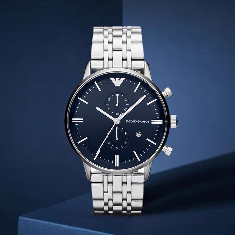 Armani men's business watch - cnluxepick
