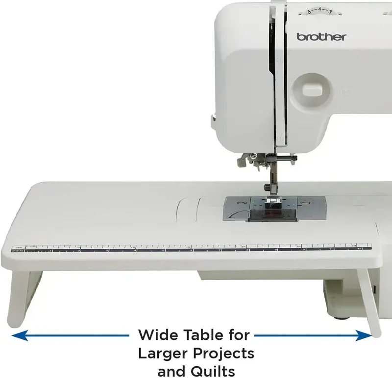XR3774 Sewing and Quilting Machine – 37 Stitch Options + 8 Specialty Presser Feet