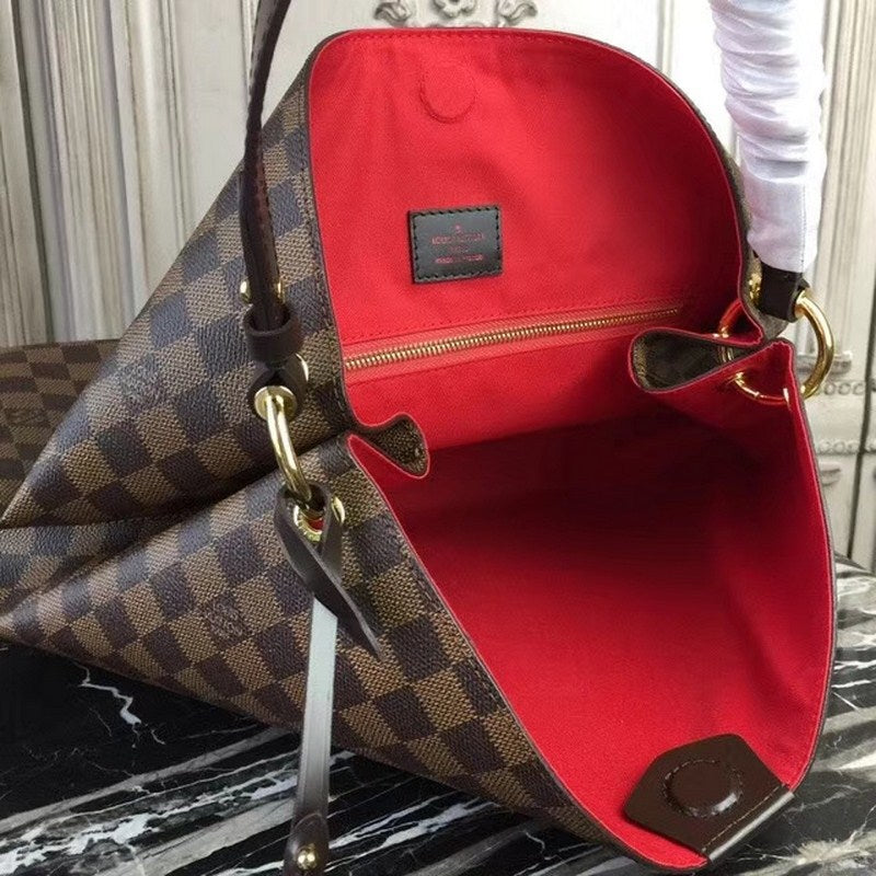 Louis Vuitton Damier Azur Graceful Mm 41Cm