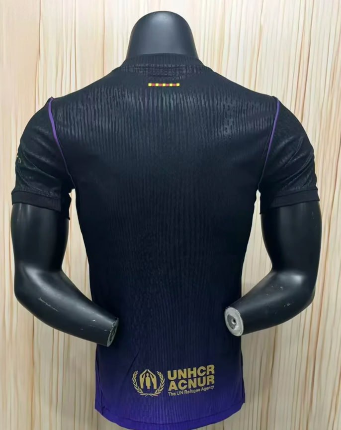 Barcelona Away Player Men Jersey 26/27
