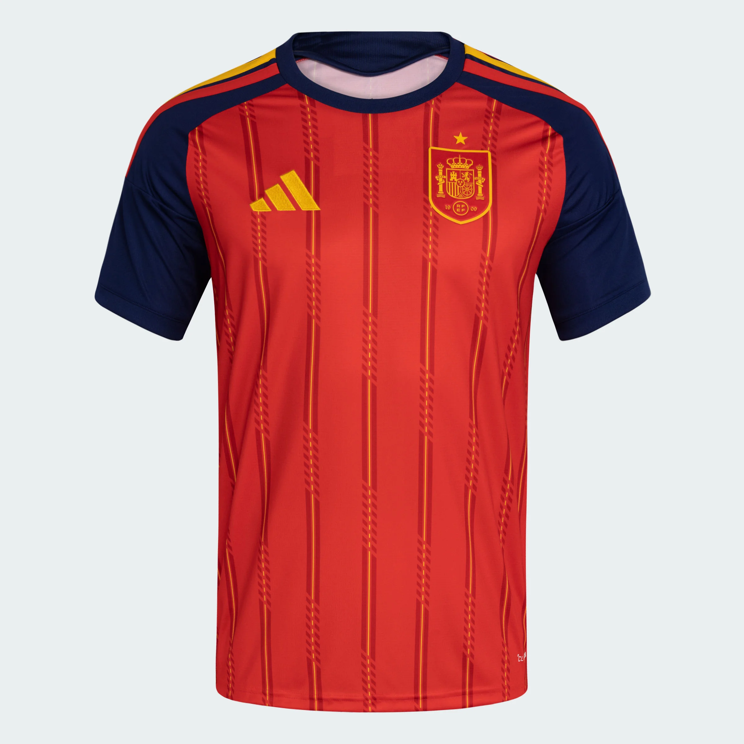 adidas Spain 2026 Authentic Home Jersey