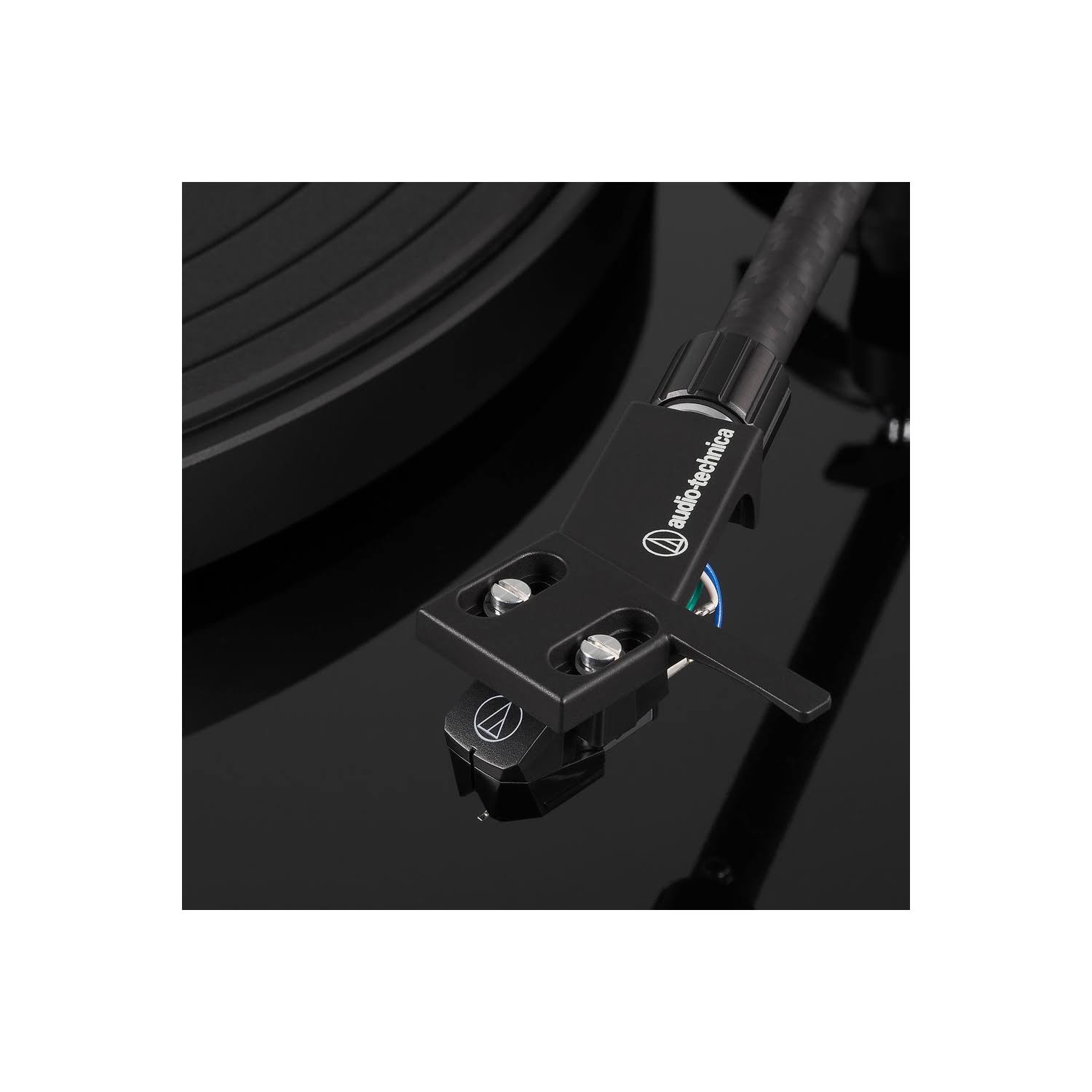 Audio-Technica AT-LPW50PB Fully Manual Belt Drive Turntable