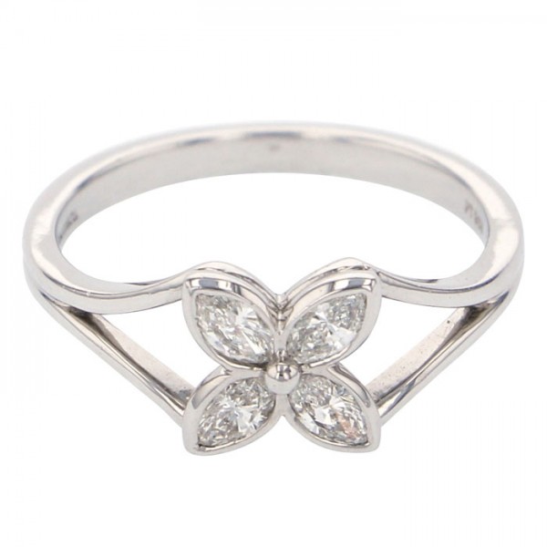 Tiffany & Co. Victoria Ring Platinum
