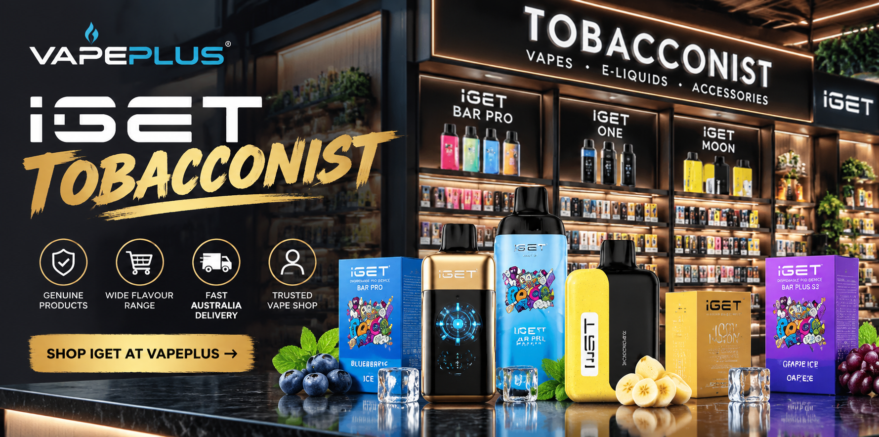 IGET Tobacconist Australia: The Honest 2026 Buyer’s Guide to Ditching Shady Local Counters for vapeplus