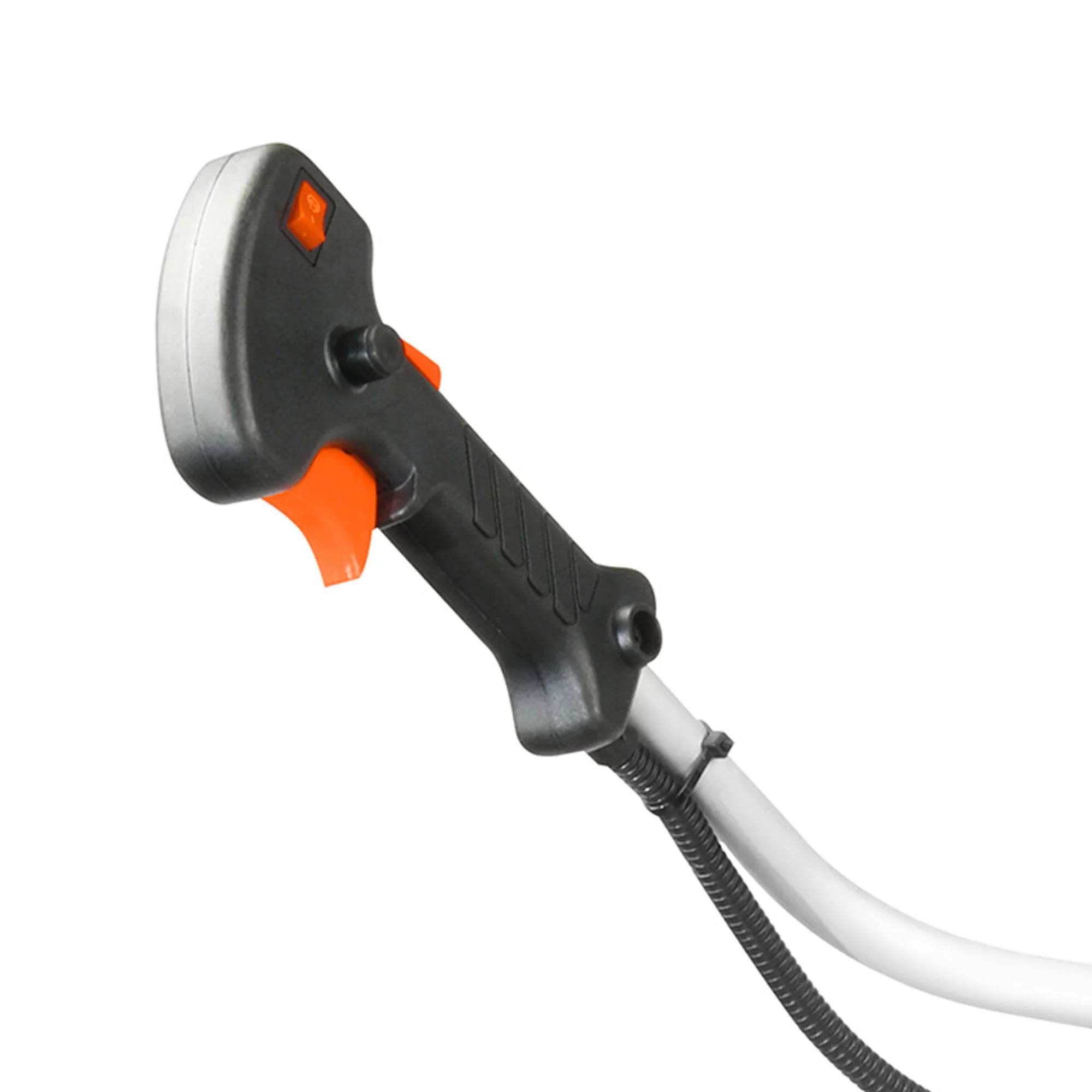 SENIX 31 cc 4-Cycle Gas Powered 10-in Brush Cutter/17.7-in Cutting Swatch, Bump Feed, GTBCU4QL-M