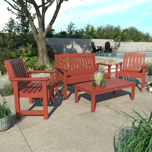 HIGHWOOD Lehigh 4Piece Conversation Set