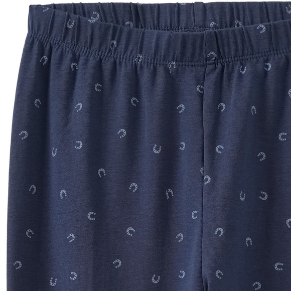Yigga Mädchen Leggings mit Allover-Print