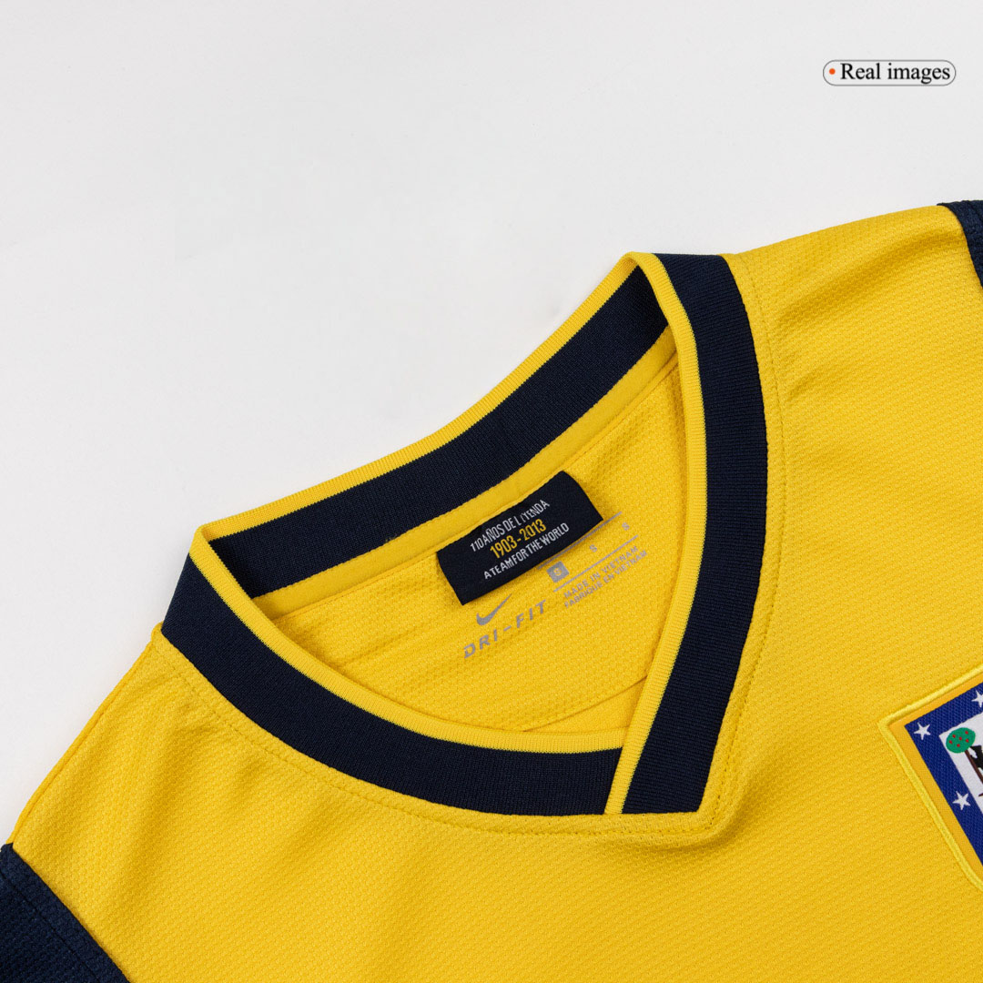 Retro Soccer Jersey Atletico Madrid Away 2013/14