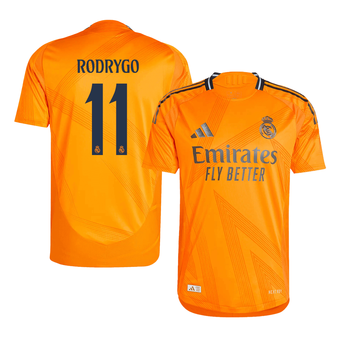 RODRYGO #11 Real Madrid Away Player Version Jersey