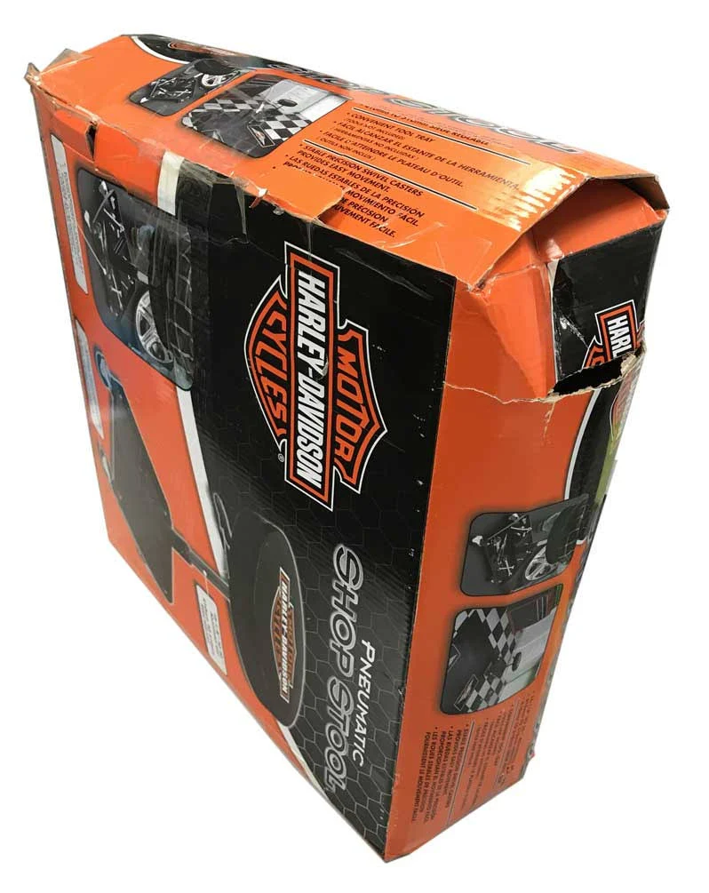 Harley-Davidson Bar u0026 Shield Shop Stool Swivel u0026 Adjusted Seat Height P4766