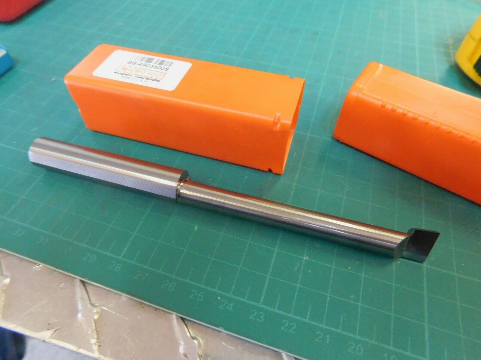 Micro 100 BB-4903500S Boring Tool,Bore Dia. .490 In,D 3.500 in
