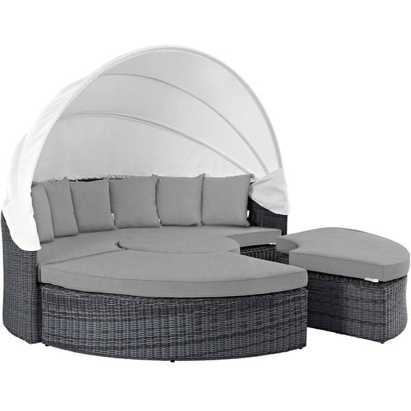 Invite Canopy Outdoor Patio Sunbrella? Daybed