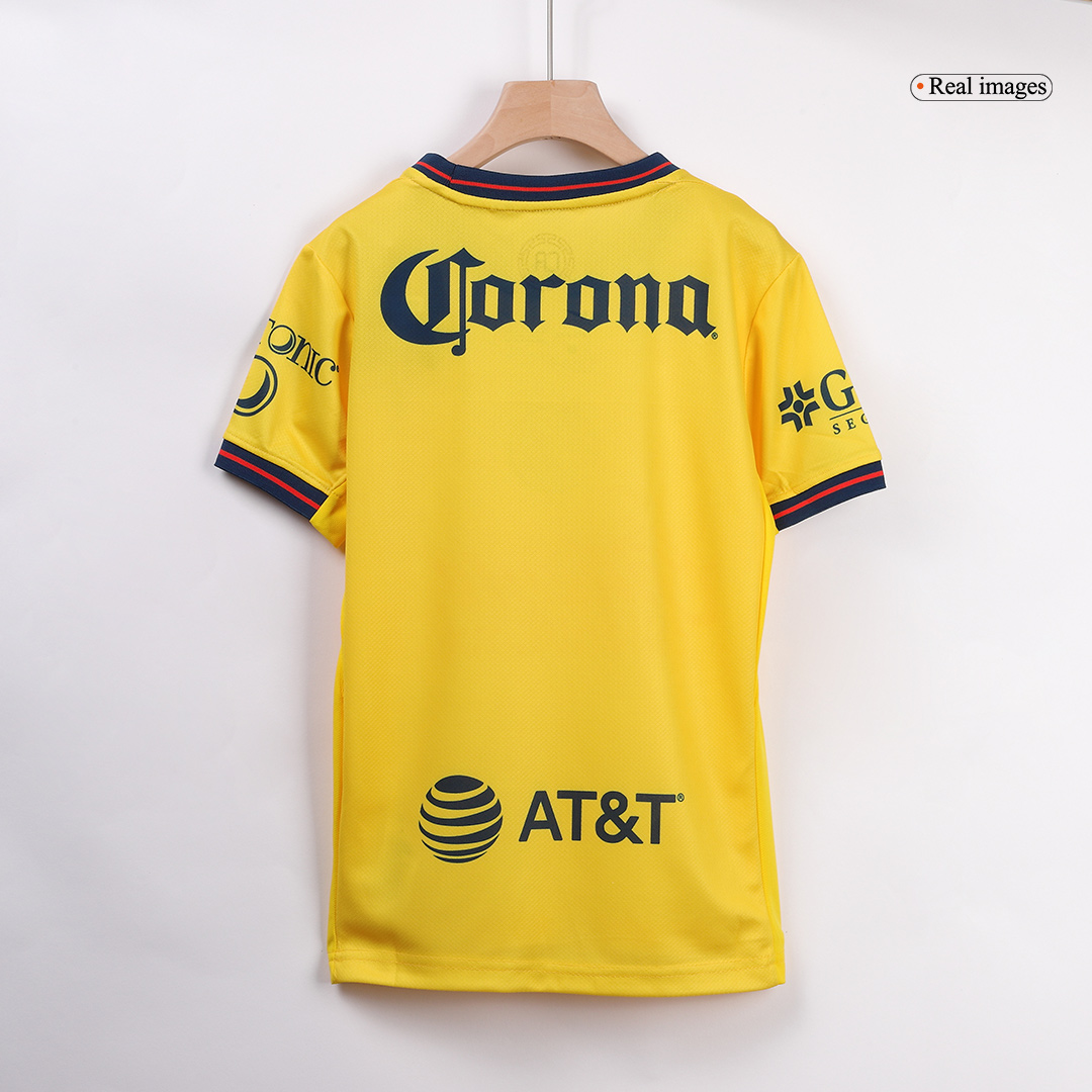 Club America Home Kids Soccer Jerseys Kit