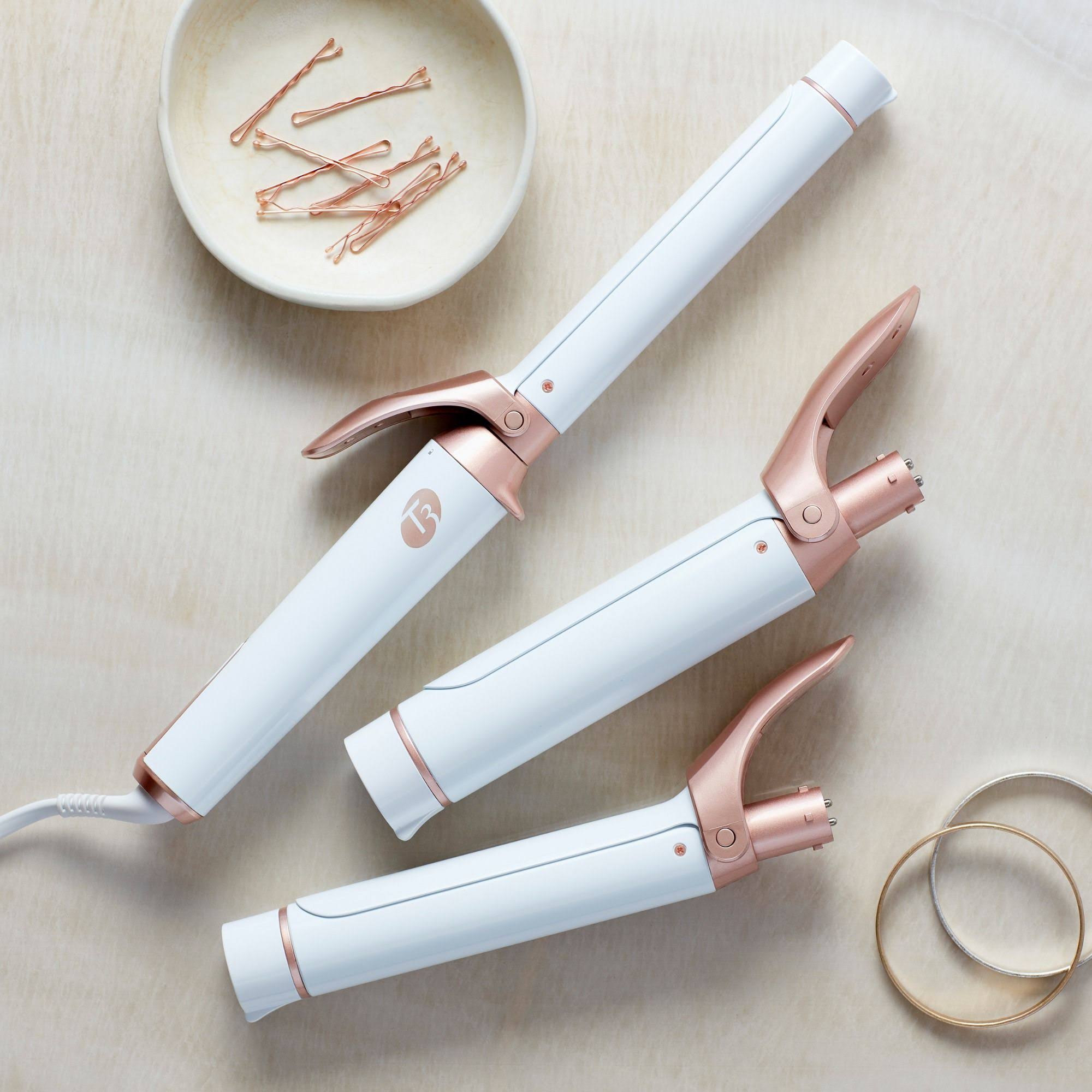 T3 Interchangeable Curling Iron- Twirl Trio