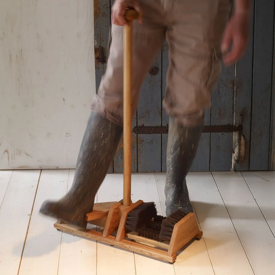 Boot Scraper with Boot Jack