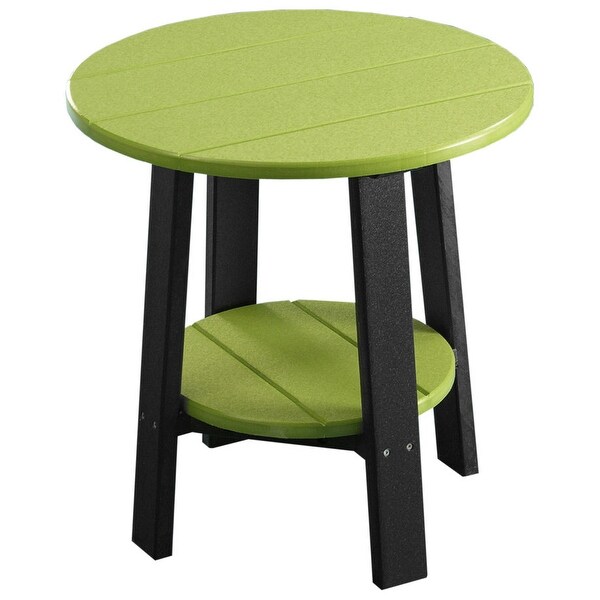 Poly Lumber Deluxe End Table