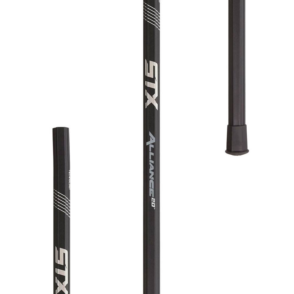 STX Alliance 2D Composite Attack Lacrosse Shaft - Black
