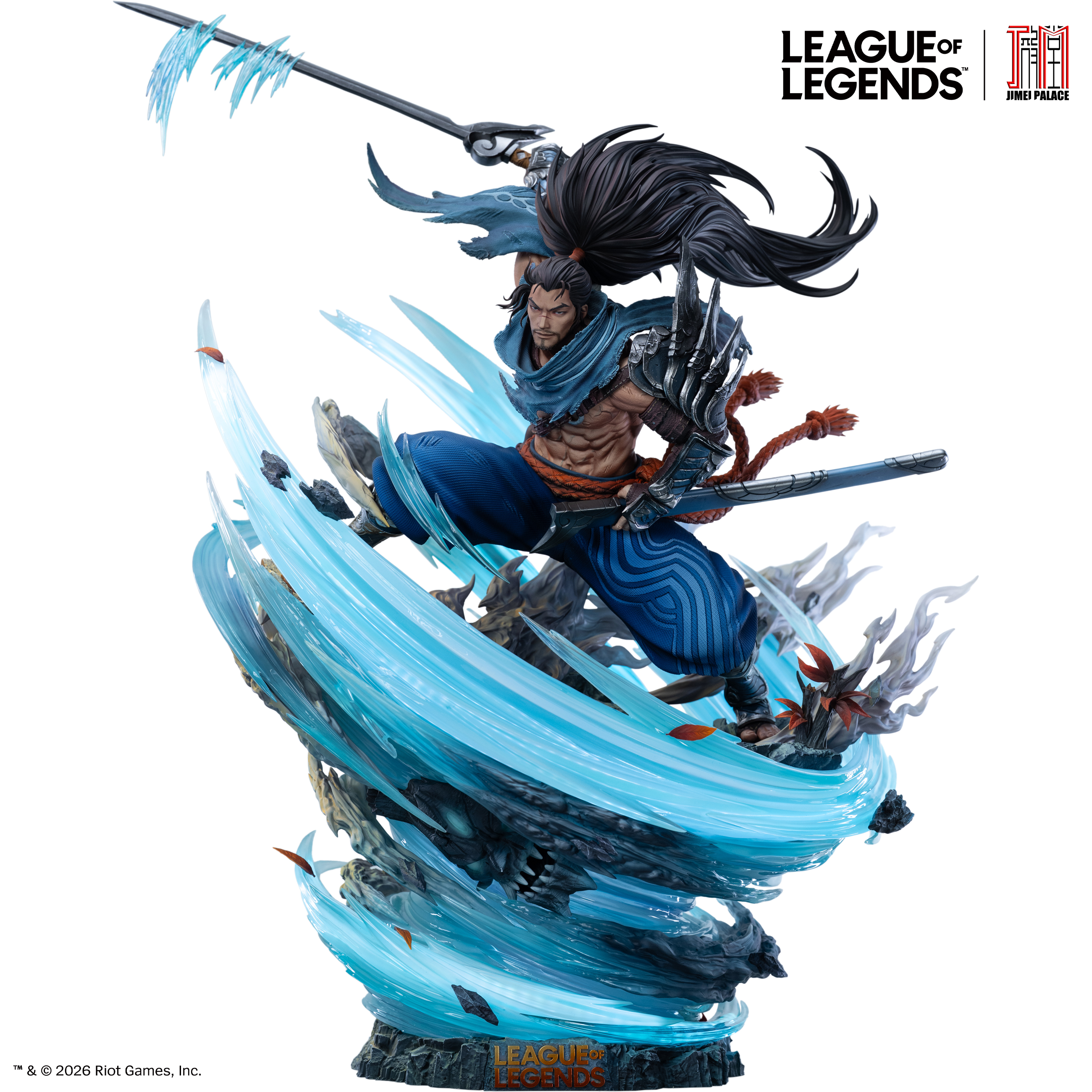 Officially Licensed《LEAGUE OF LEGENDS》The Unforgiven Yasuo Limited Edition Statue Pre-Order Opening NOW!!