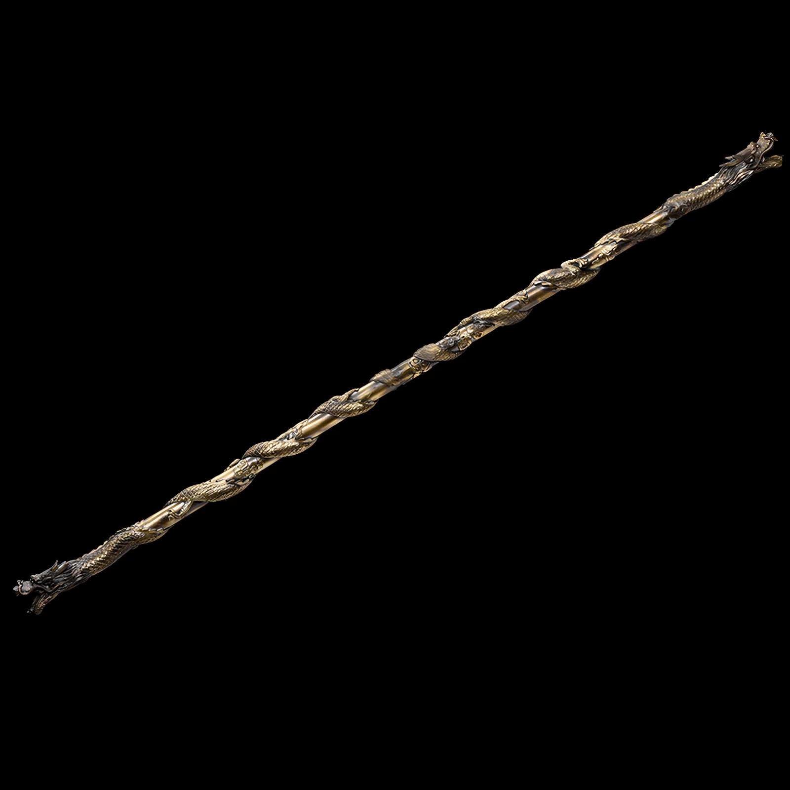 Coiling Dragon Staff