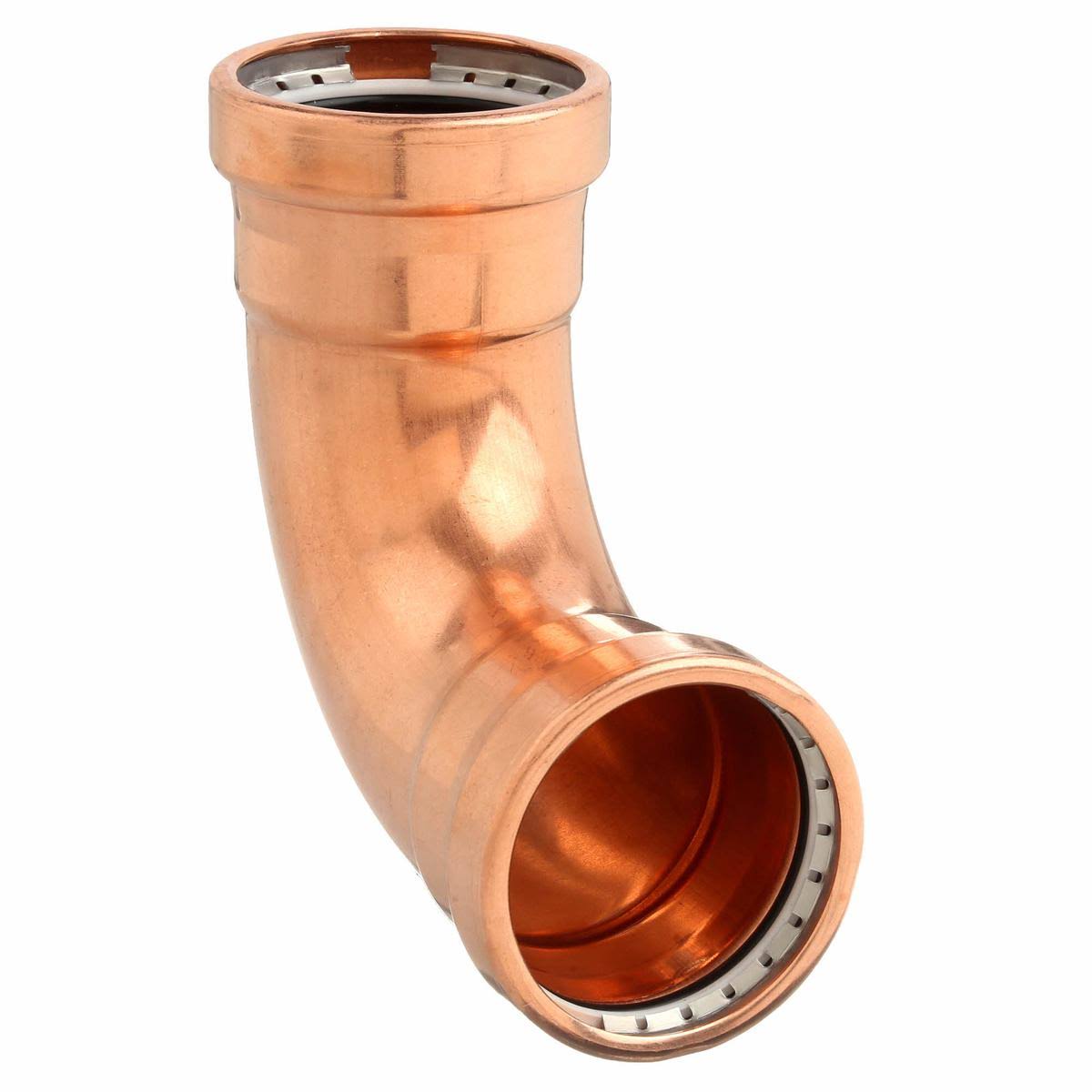 Viega 20628 ProPress XL 90 Elbow, 3x22 x 3