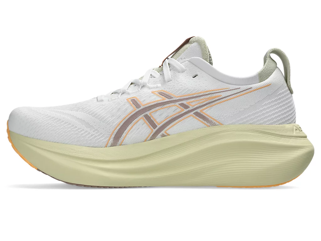 ASICS GEL-NIMBUS 27 Running Shoes White/Fawn 1011B957-102