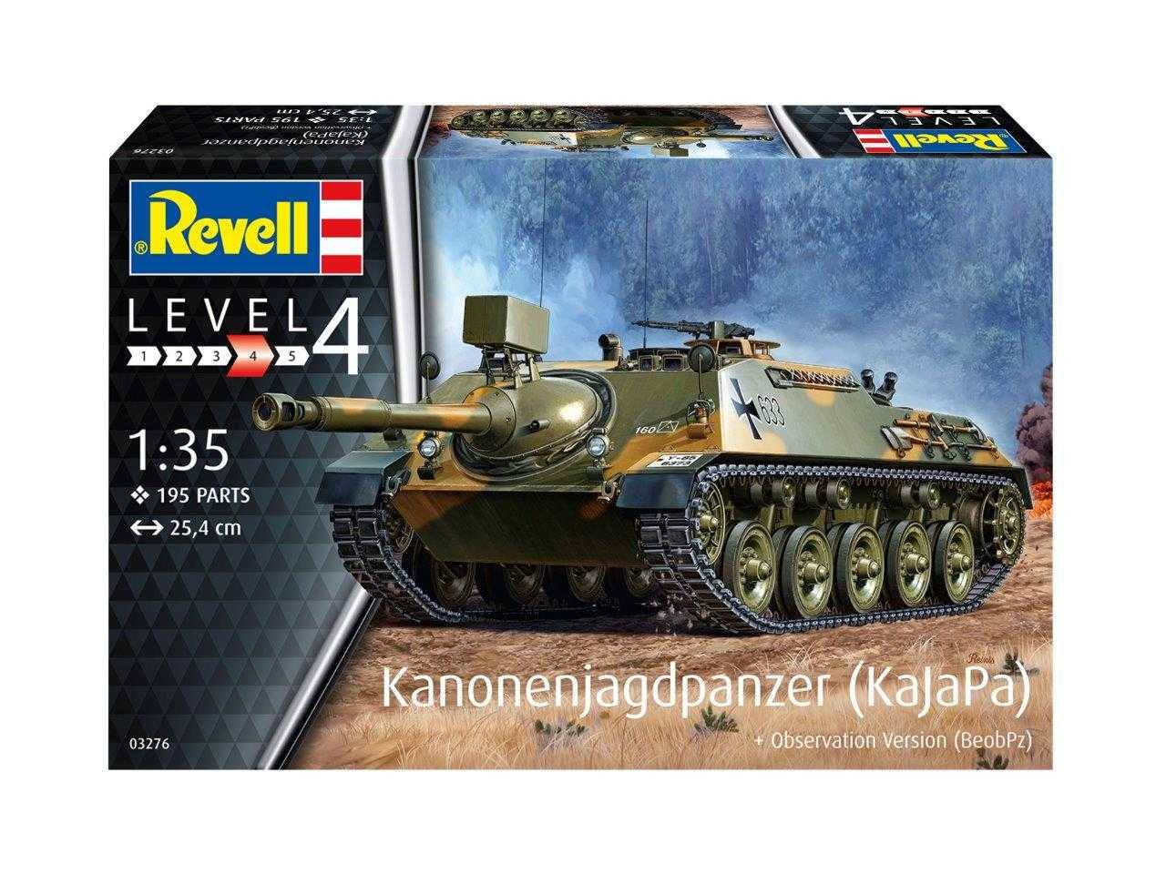 Revell RV03276 Kanonenjagdpanzer Plastic Model Kit, Various