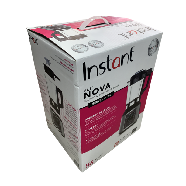 Instant Ace Nova Cooking Blender, Hot/Cold, 9 OneTouch Programs, 56 oz, 1000W