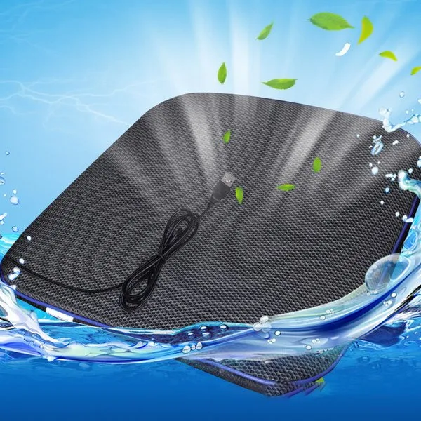 Summer fan cool ice silk cooling seat cushion