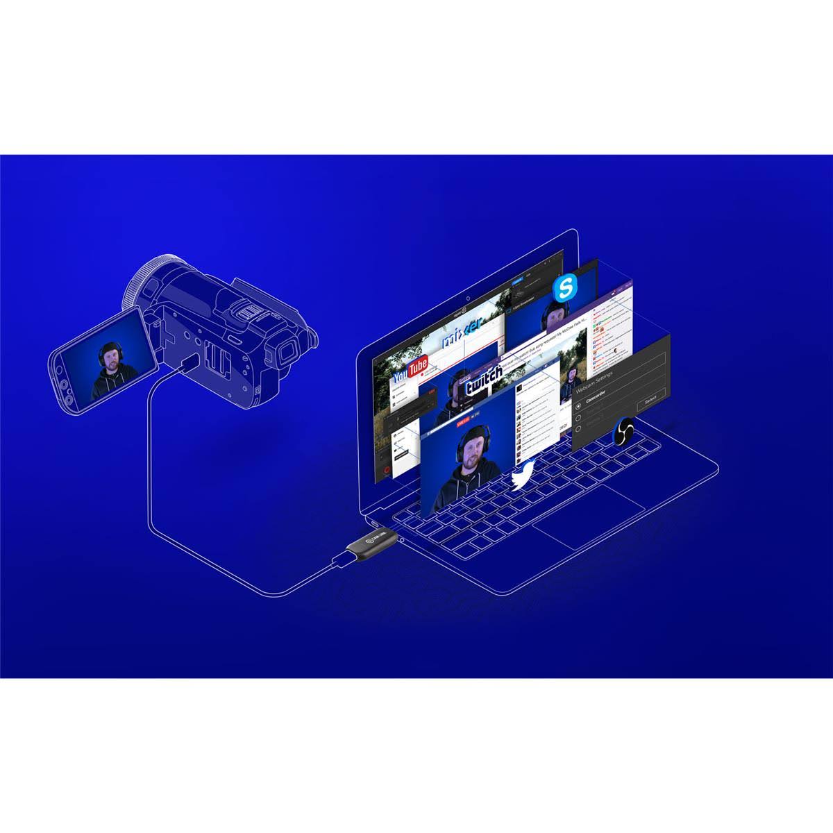 Elgato Cam Link 4K Game Capturing Device