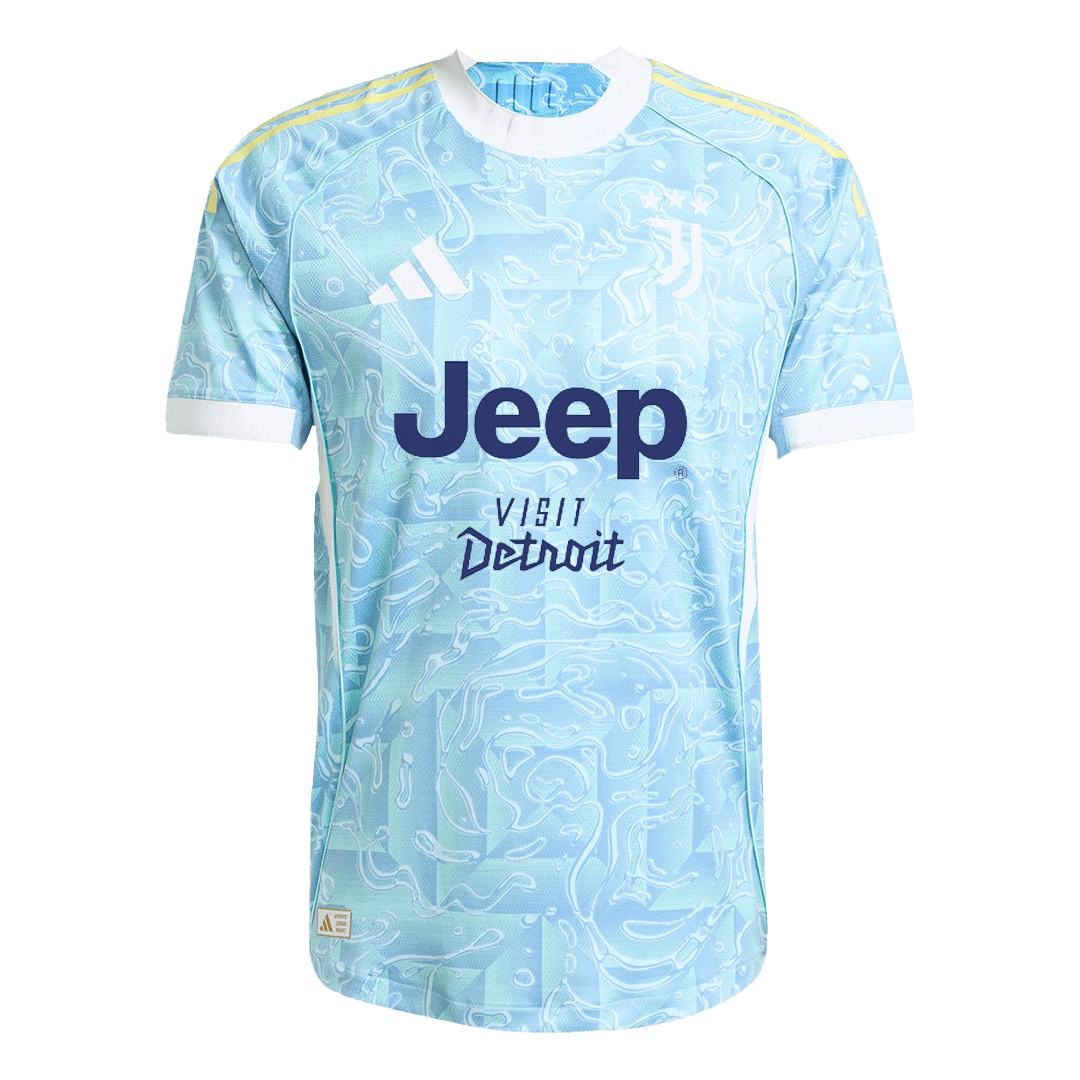KALULU #15 Juventus Away Player Version Jersey 2025/26