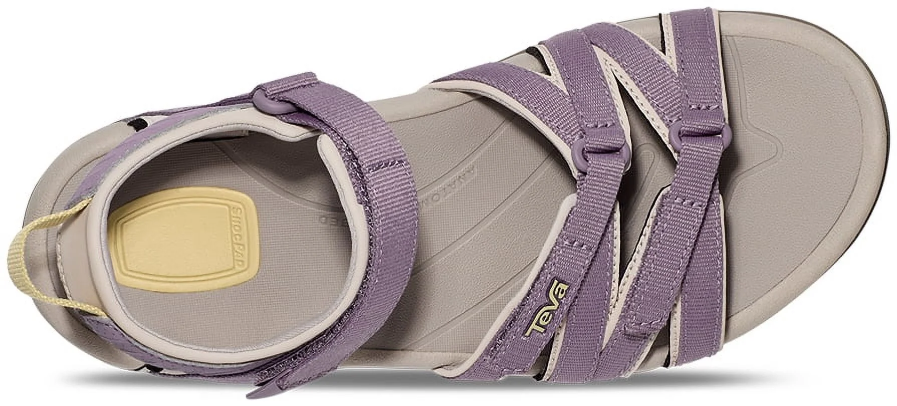 Teva Womens Tirra Sandal Grey Ridge - 4266-GYR GREY RIDGE