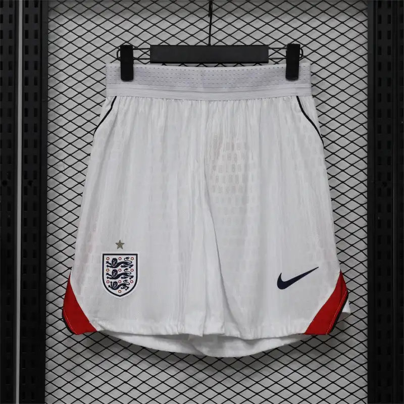 Player Version 2026 World Cup England White Shorts