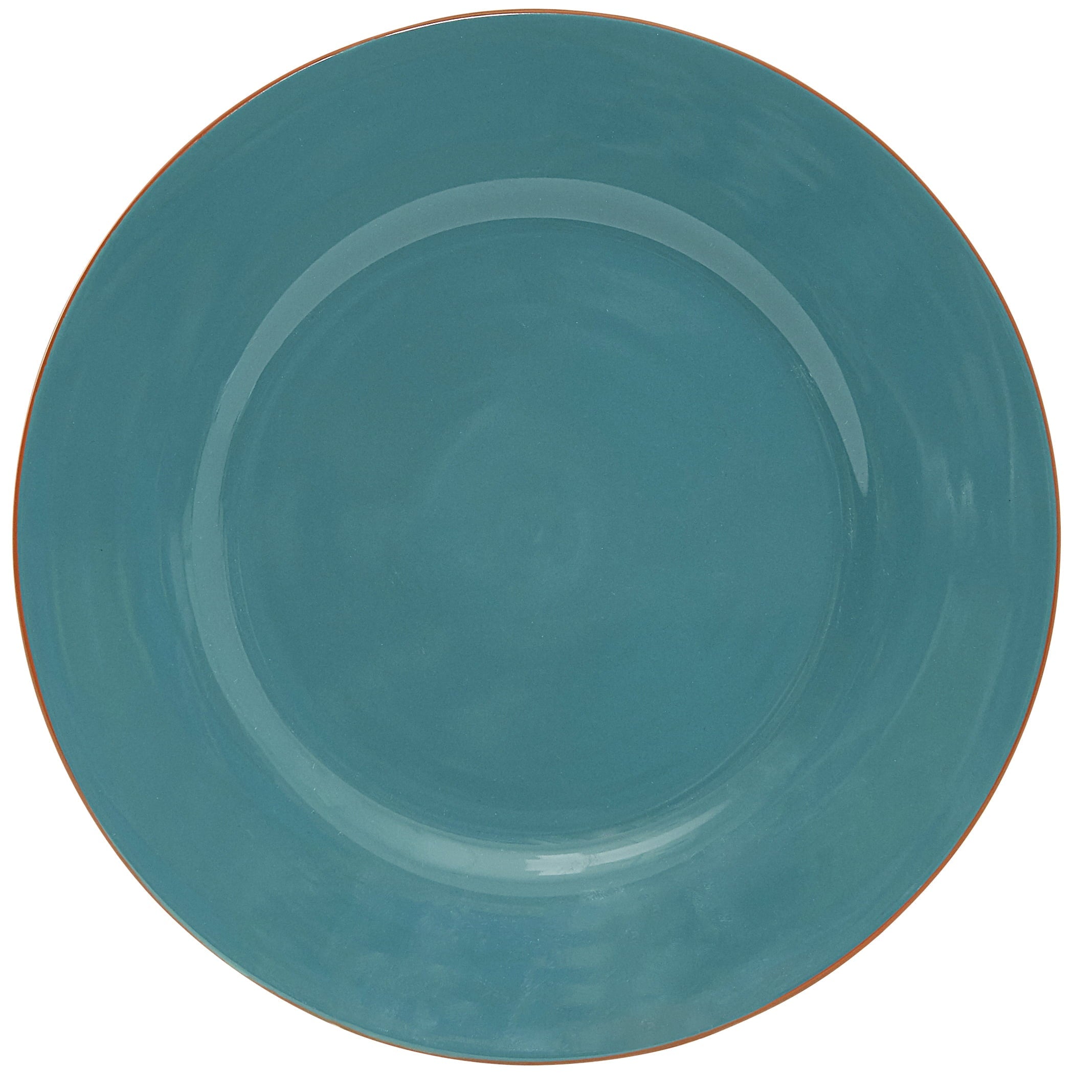 Ankara 16 Piece Stoneware Dinnerware Set, Turquoise