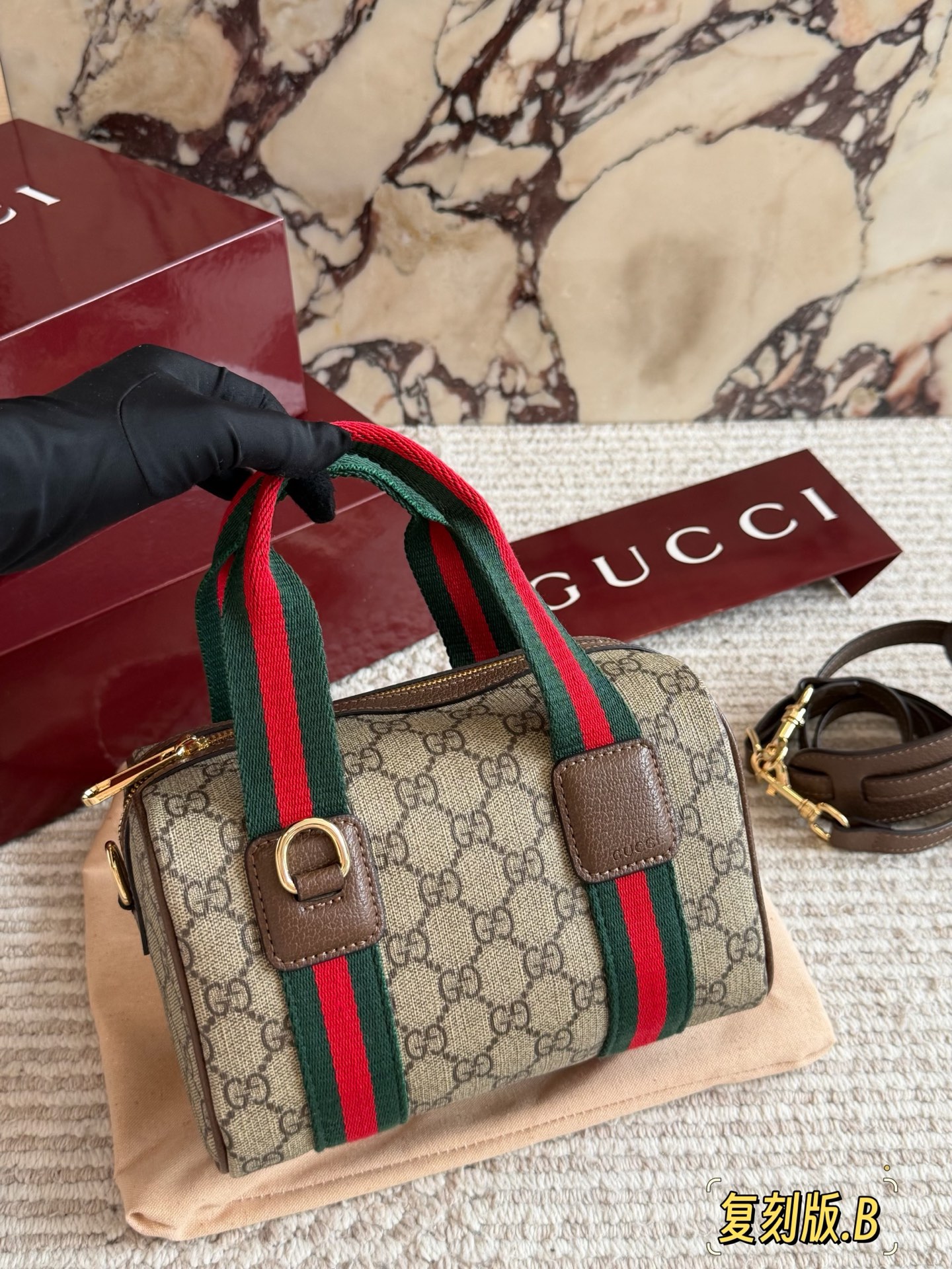 Gucci Boston New Small Bag - cnluxepick