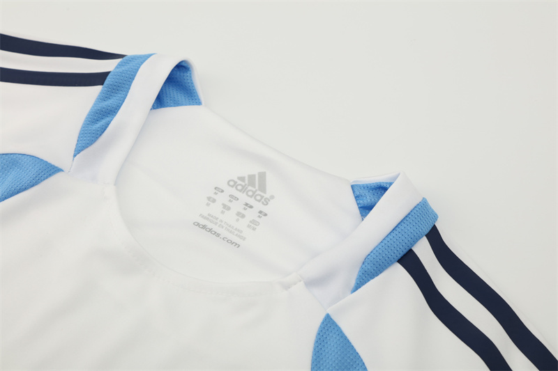 2005/06 Real Madrid Retro Short Sleeves Training Jersey - White 4