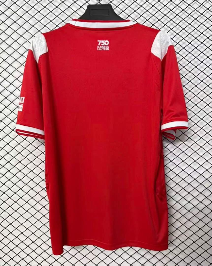 Kaiserslautern 26/27 Home Jersey S-4XL Fan Version